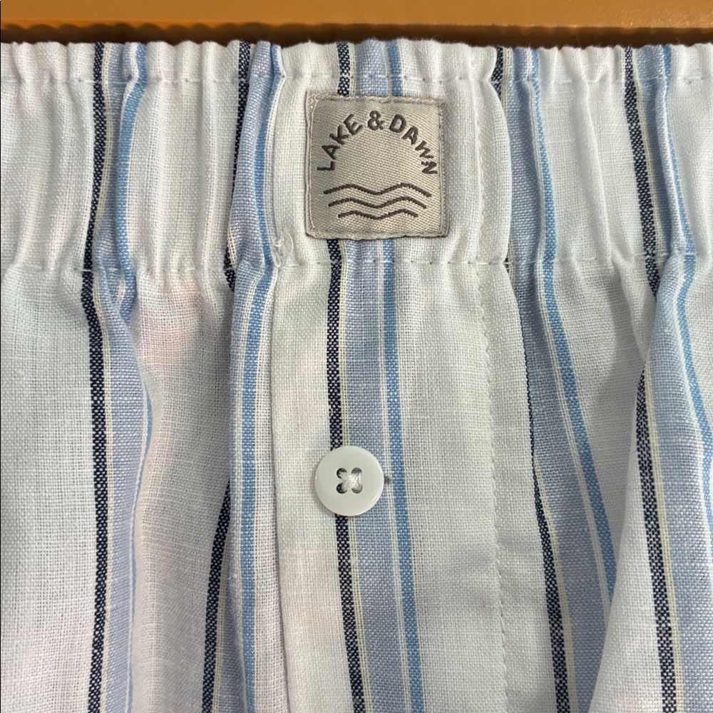 Bundle of Black and Striped Women's Shorts - size  M - Picture 2 of 4